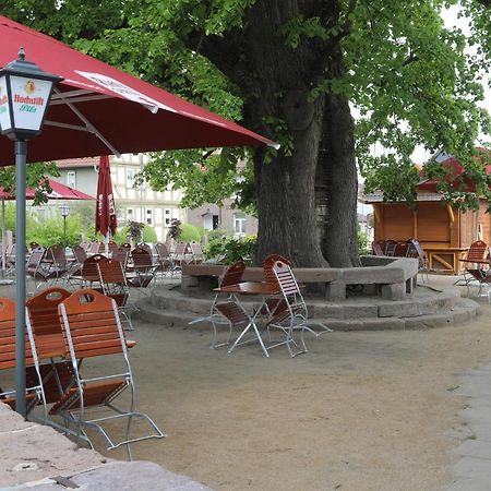 Landgasthof-Hotel Zur Linde Großenlüder Dış mekan fotoğraf