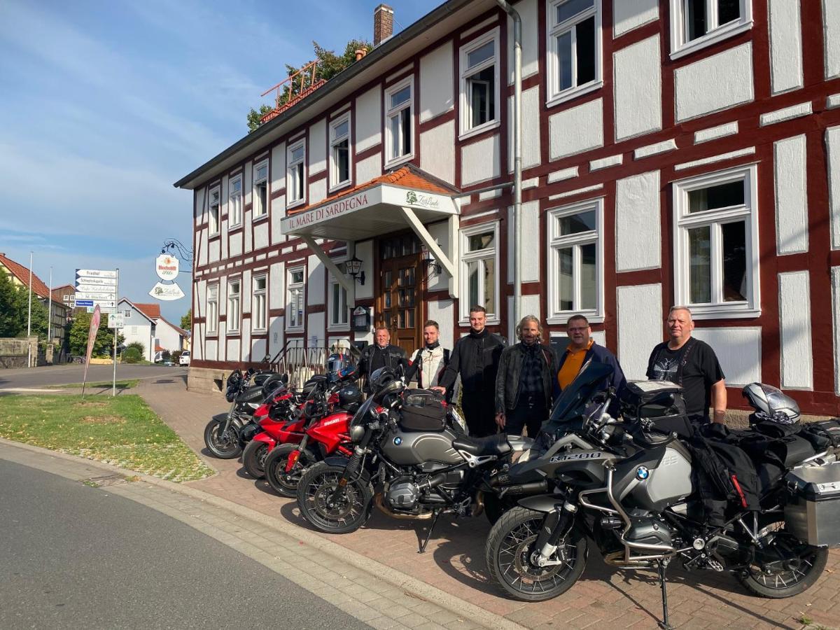 Landgasthof-Hotel Zur Linde Großenlüder Dış mekan fotoğraf