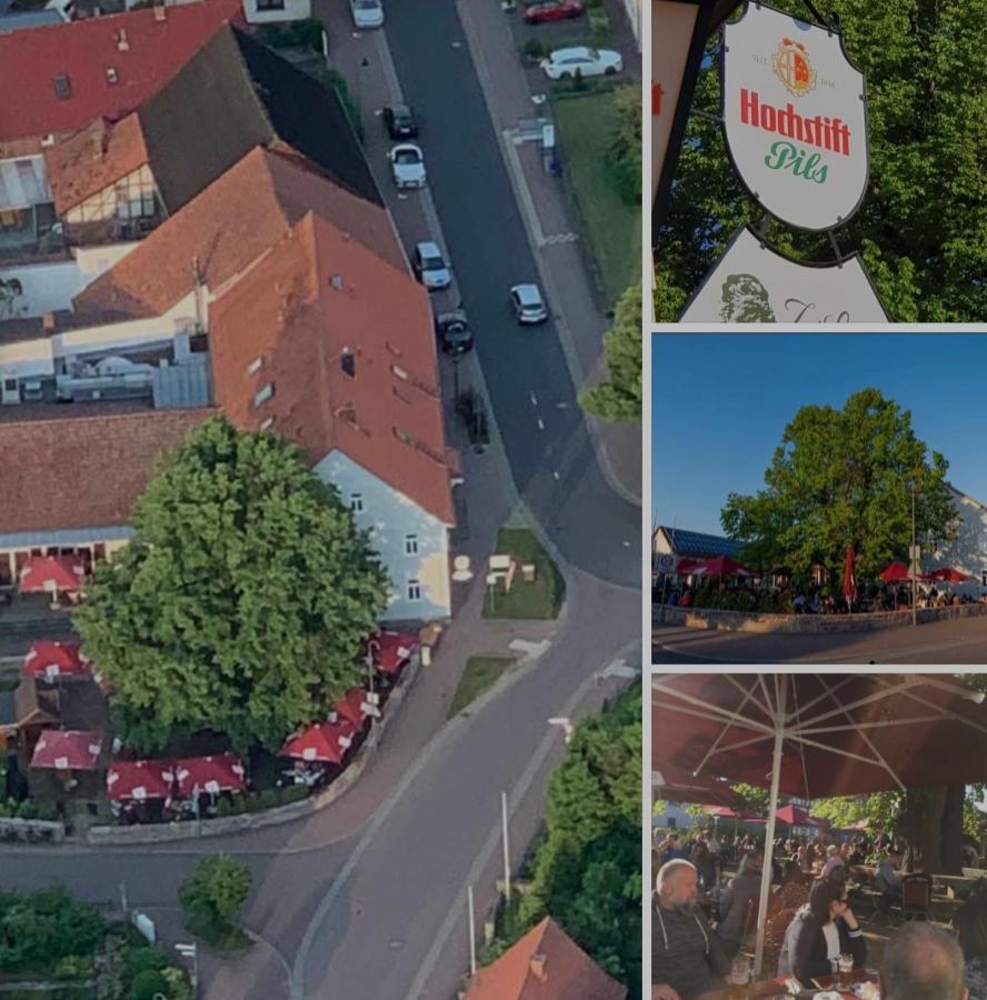 Landgasthof-Hotel Zur Linde Großenlüder Dış mekan fotoğraf