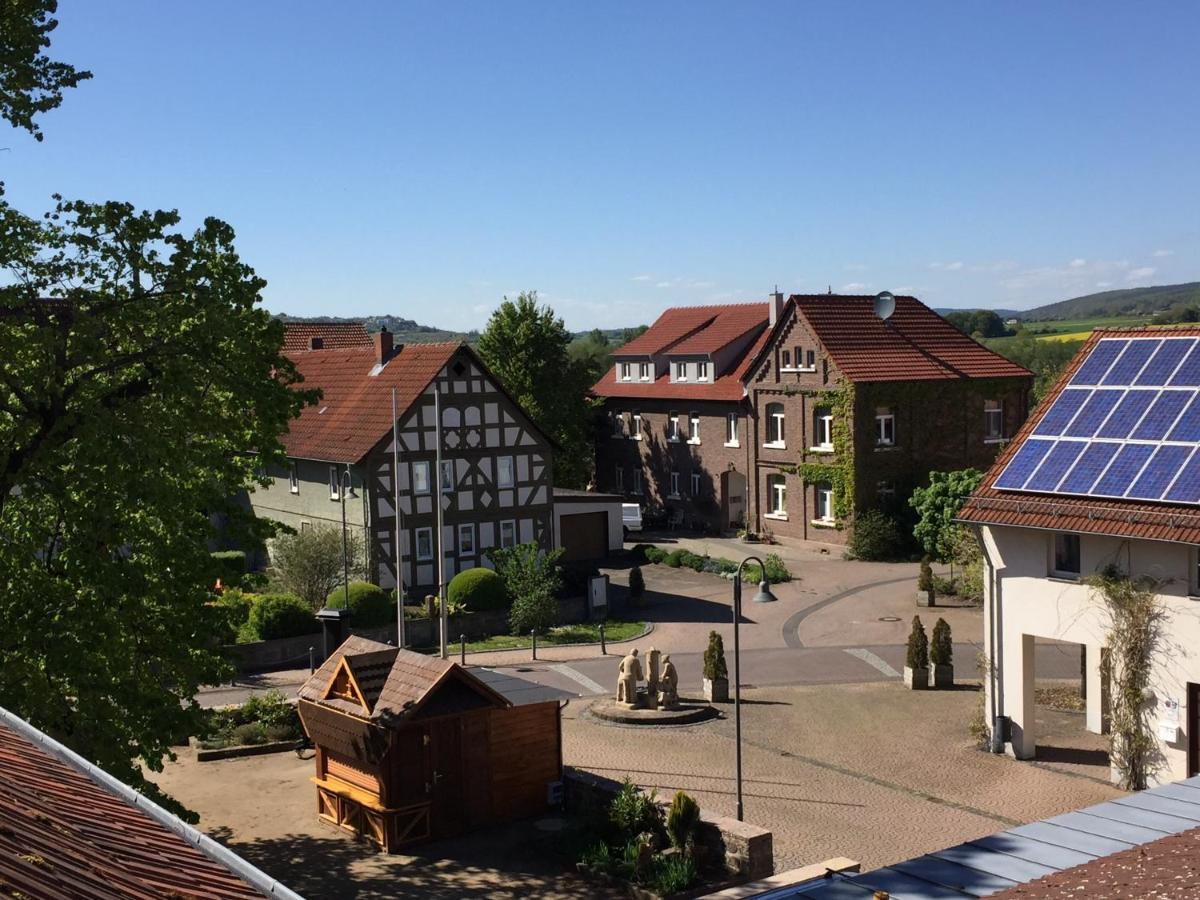 Landgasthof-Hotel Zur Linde Großenlüder Dış mekan fotoğraf