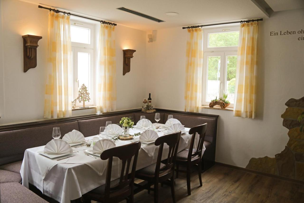 Landgasthof-Hotel Zur Linde Großenlüder Dış mekan fotoğraf