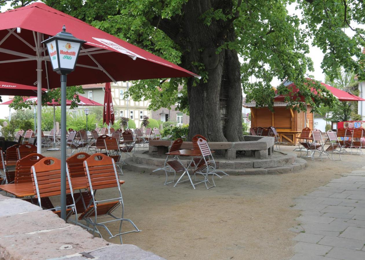 Landgasthof-Hotel Zur Linde Großenlüder Dış mekan fotoğraf